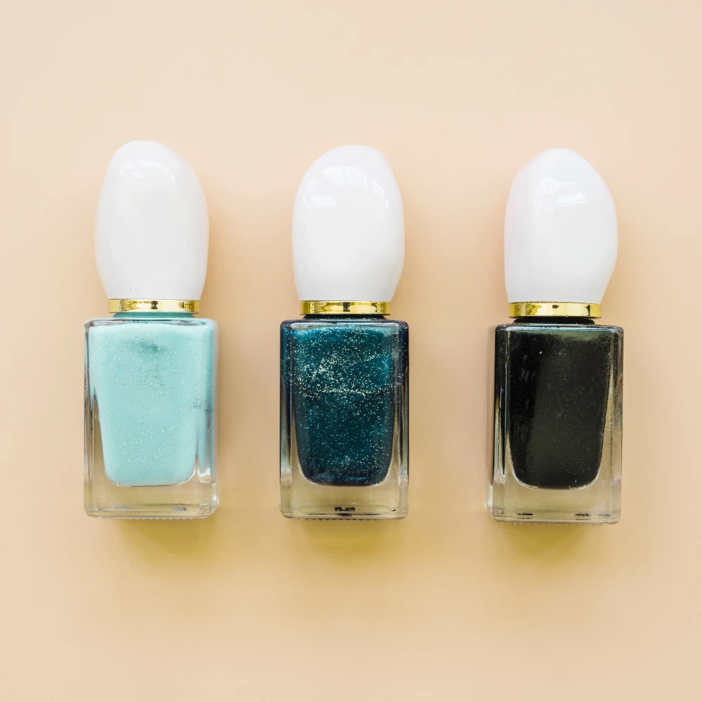 plastic nail polish bottles