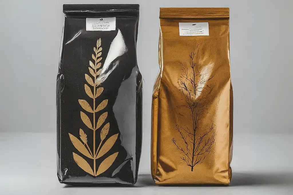 plate printing for Mylar Bags