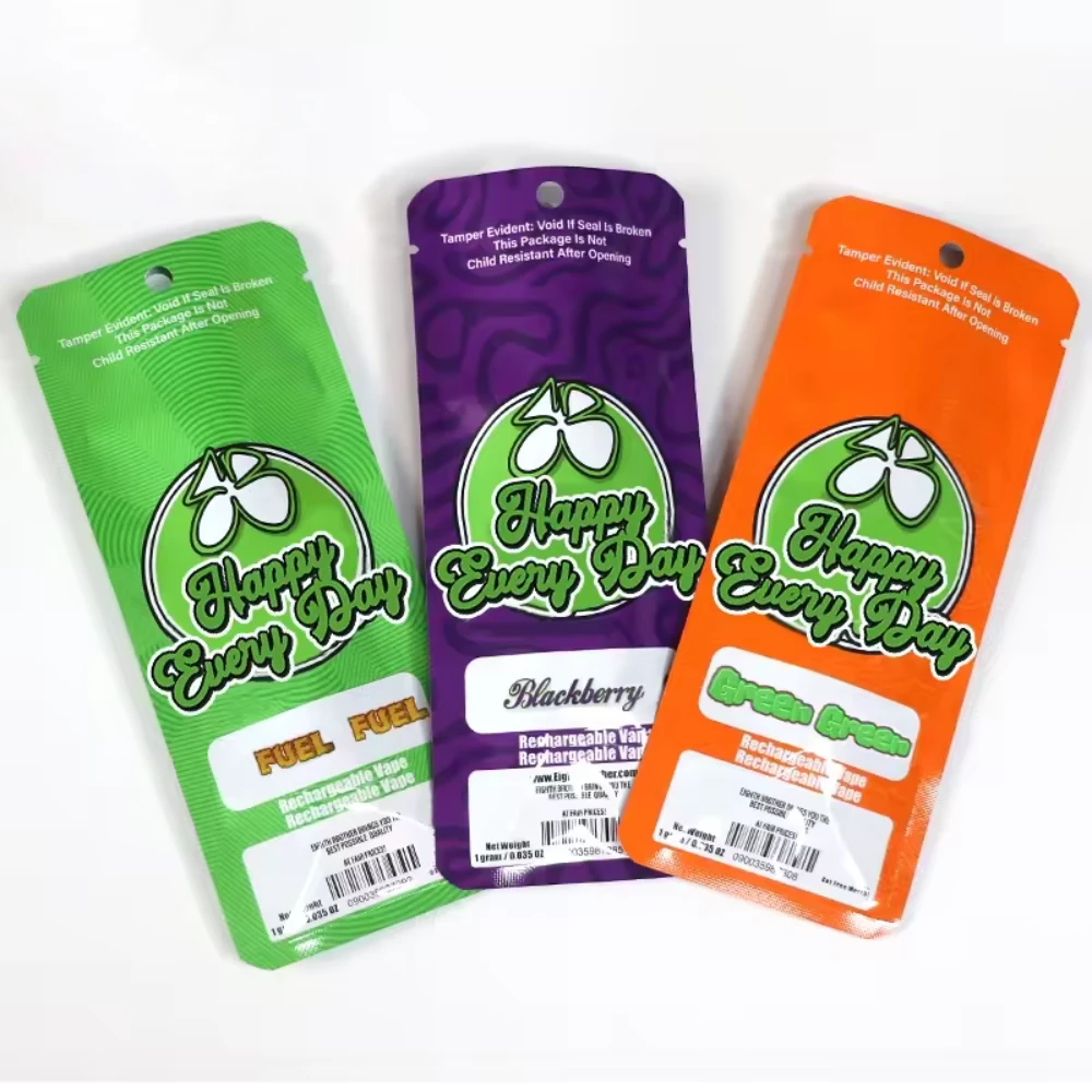 Custom Pre Roll Mylar Bags