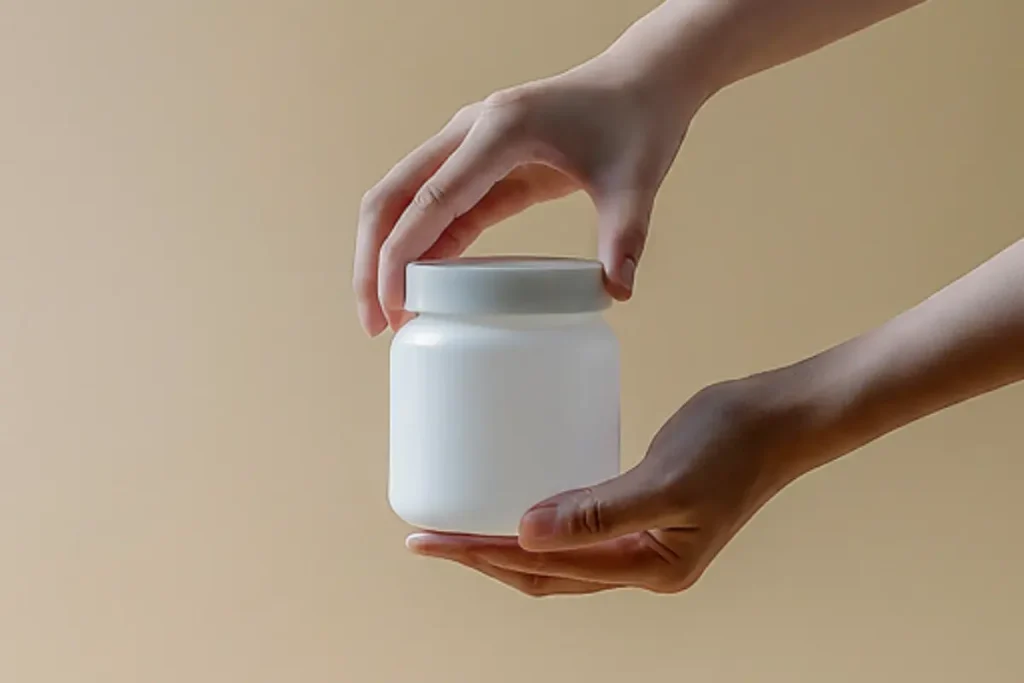 press and seal closure mechanism