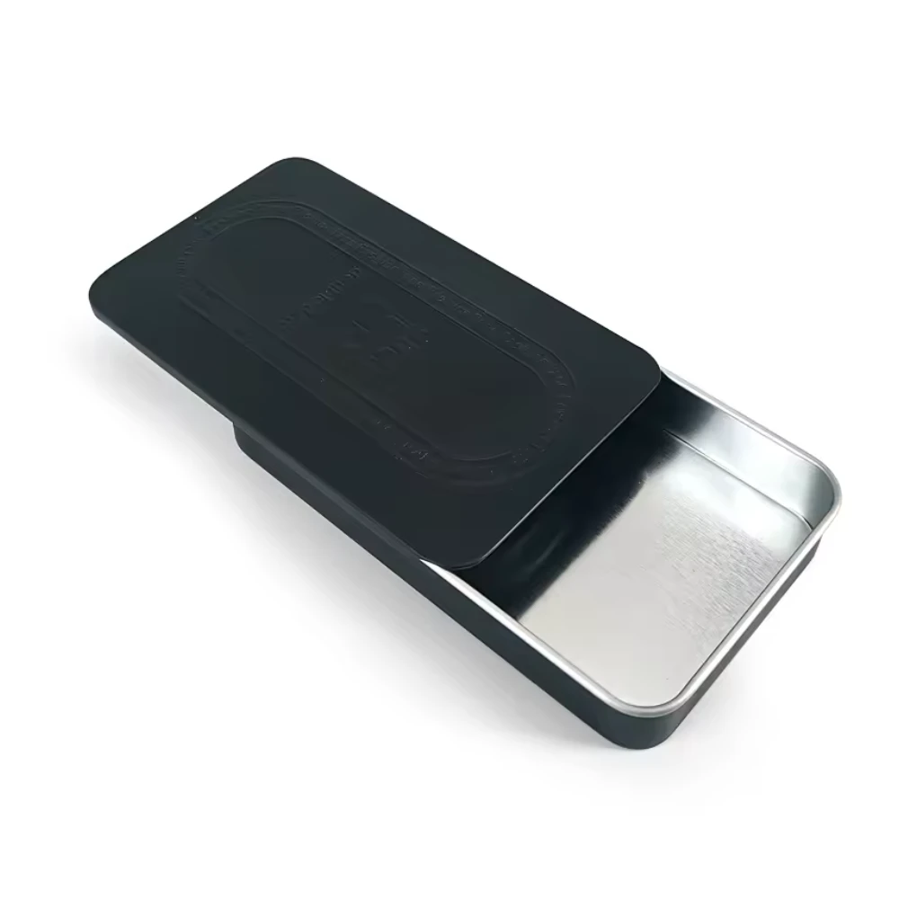 slide top metal tins