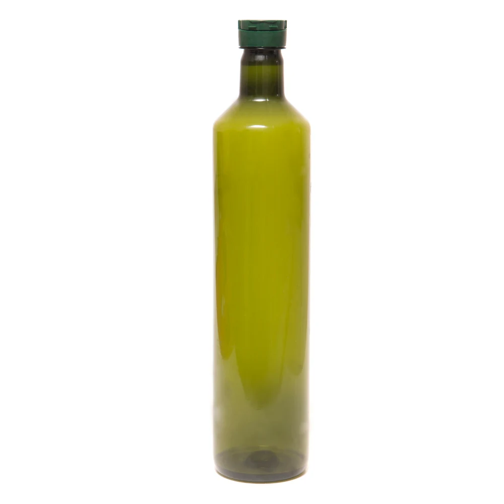 small olive oil bottles