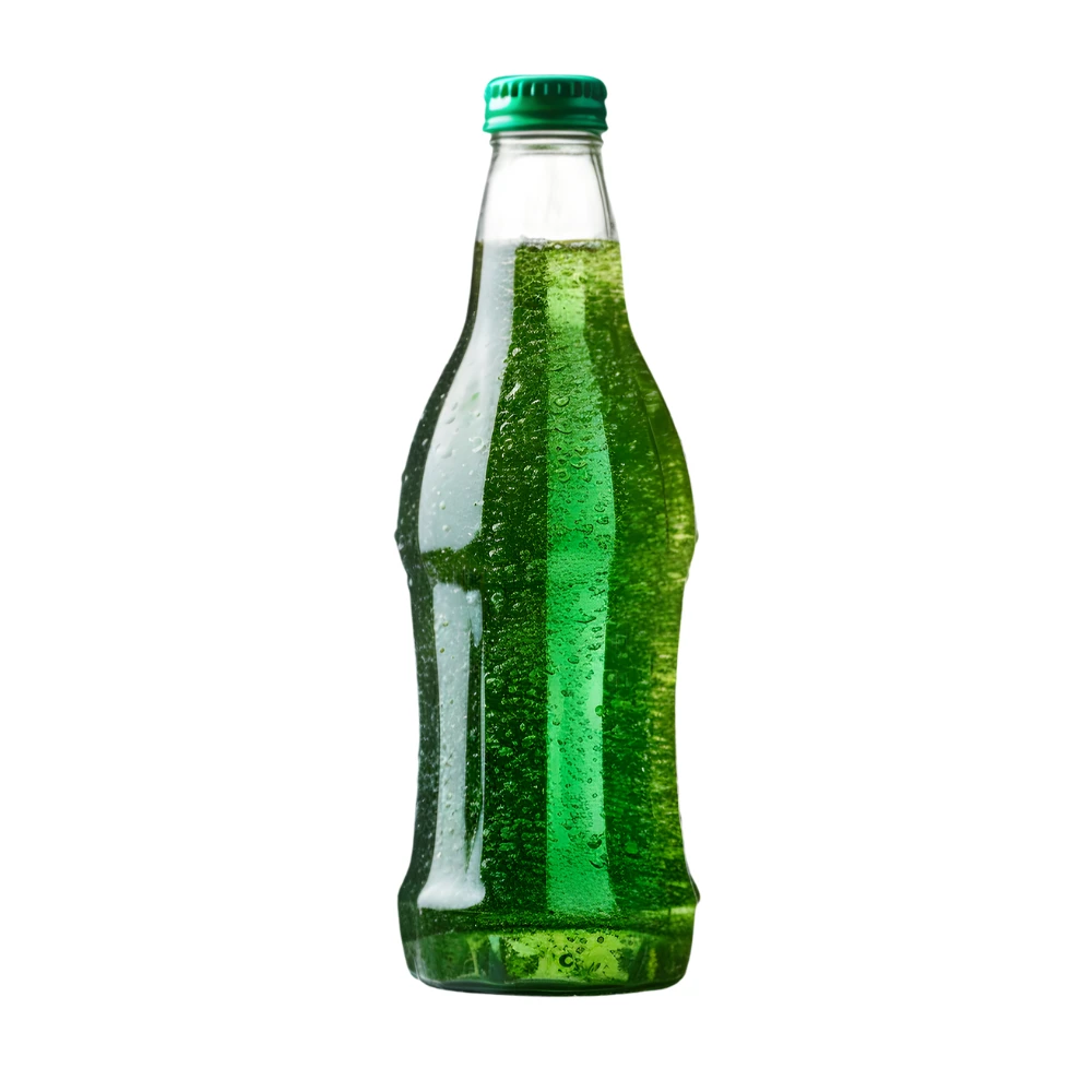 Custom Empty Glass Soda Bottles