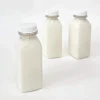 square jars plastic