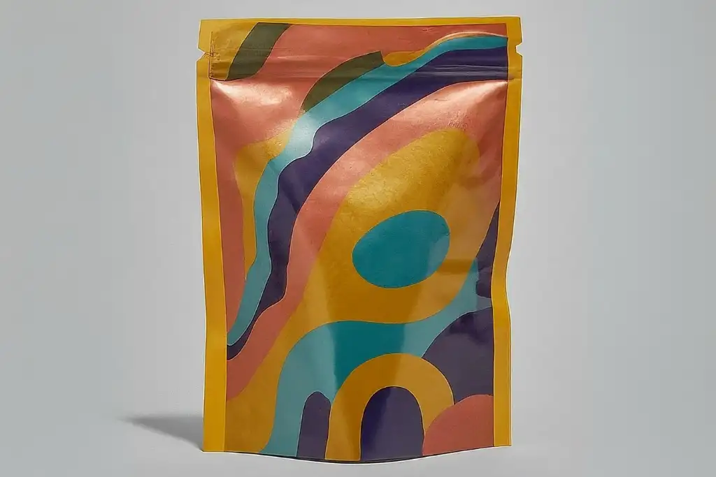 stand up ziplock pouch