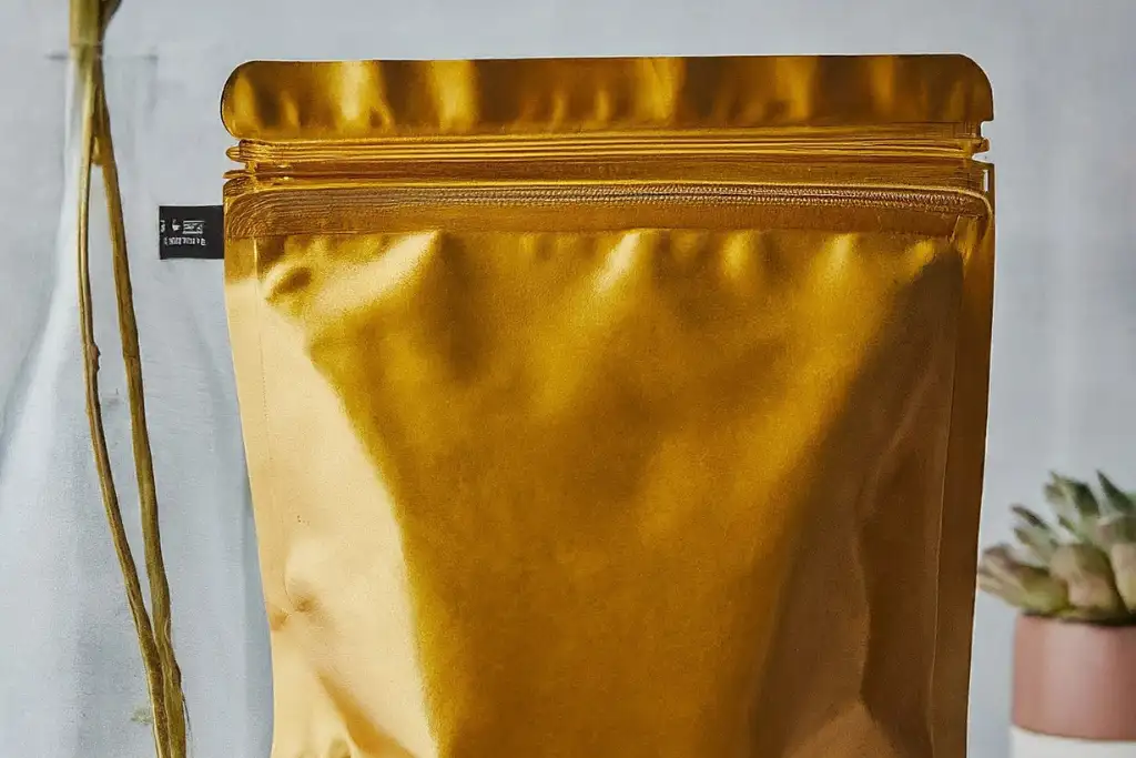 stand up zipper pouch