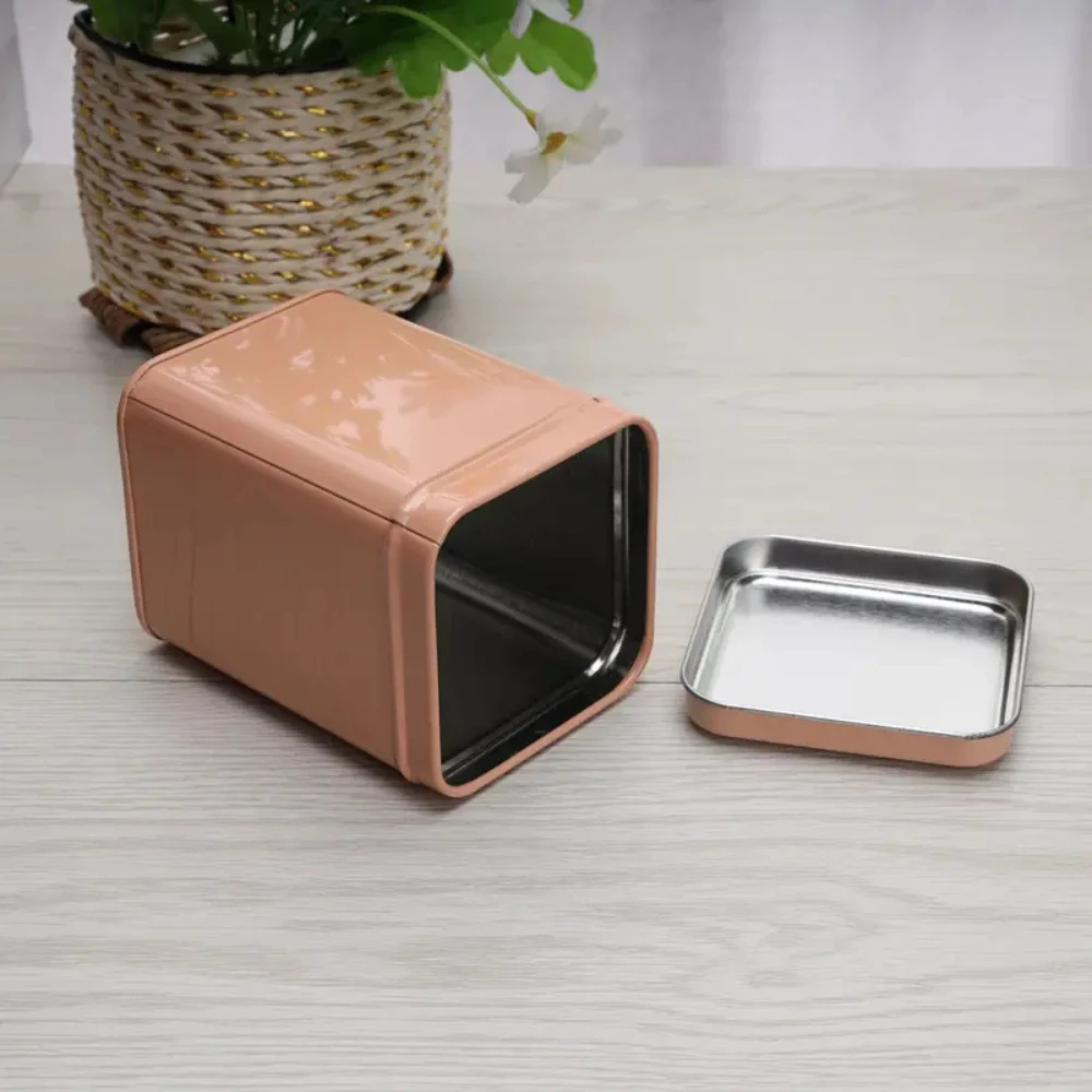 custom tea storage tins
