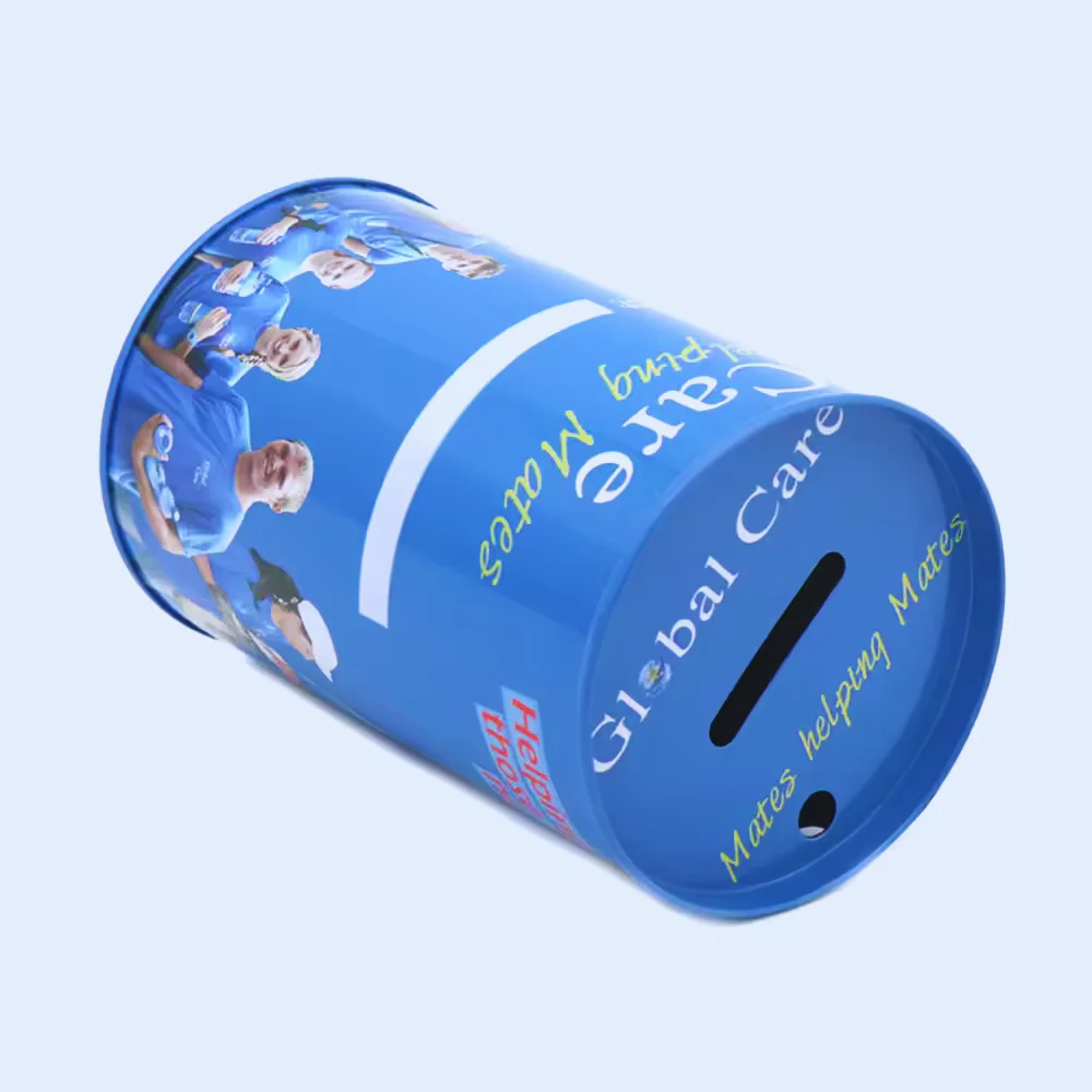 Custom Tin Bank Boxes