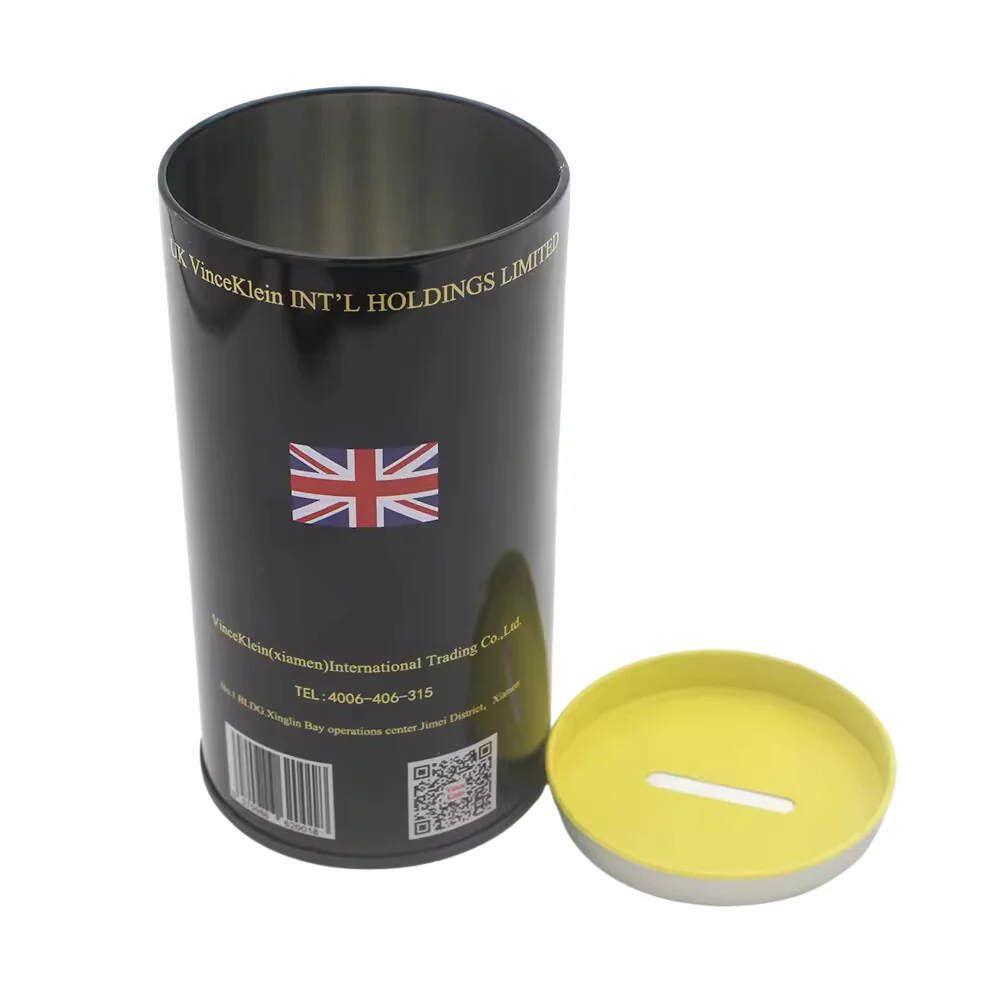 tin can coin bank