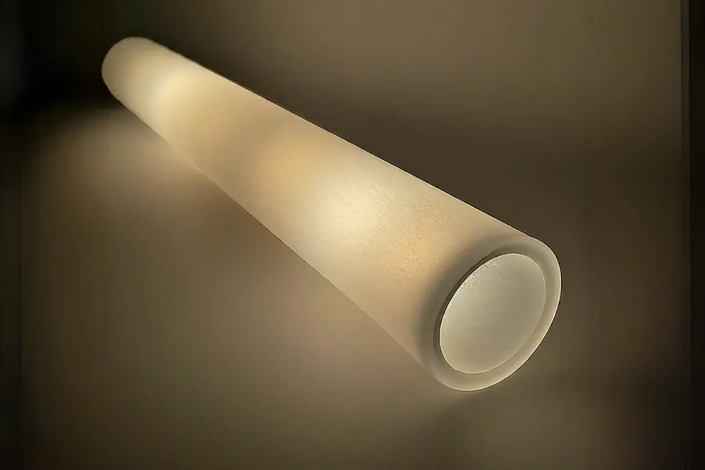 translucent tube