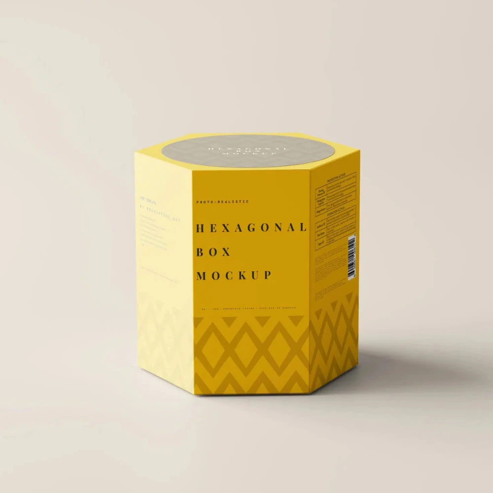 wholesale hexagon watch box packing