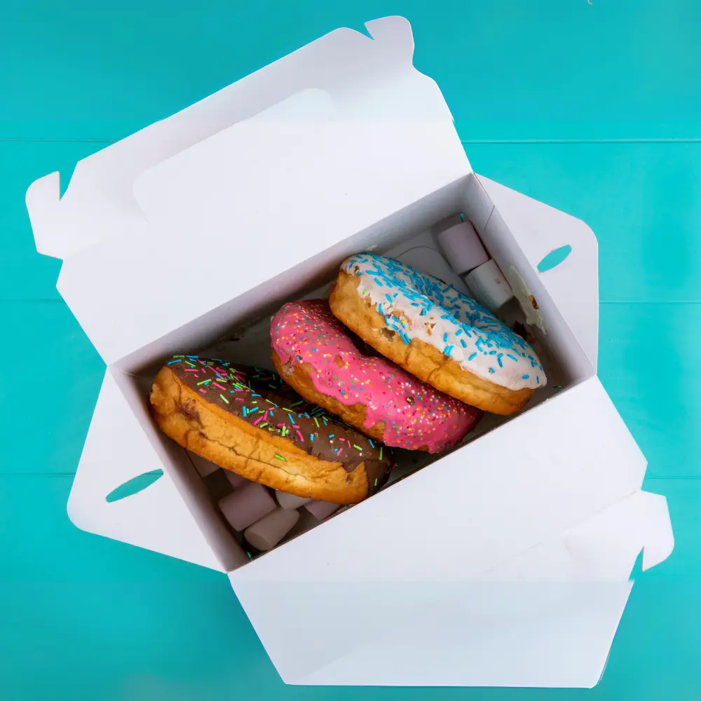 wholesale individual donut boxes for sale