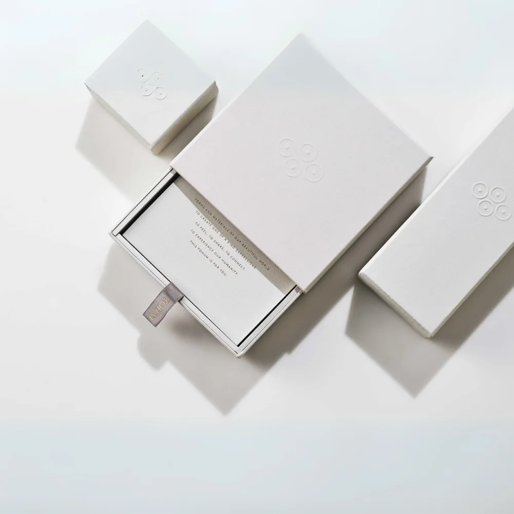 wholesale luxury drawer box packaging for sale