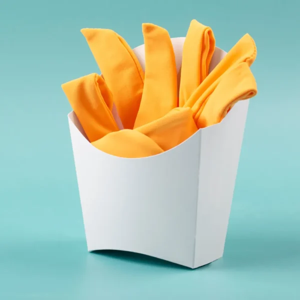wholesale personalised french fries take away boxes