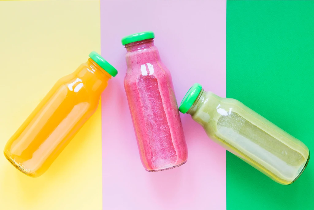 Safe Plastic Bottles for Drinks and Food