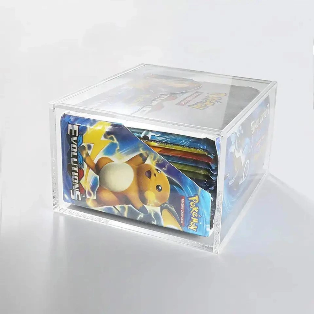 acrylic card box