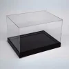 acrylic shoe boxes stackable