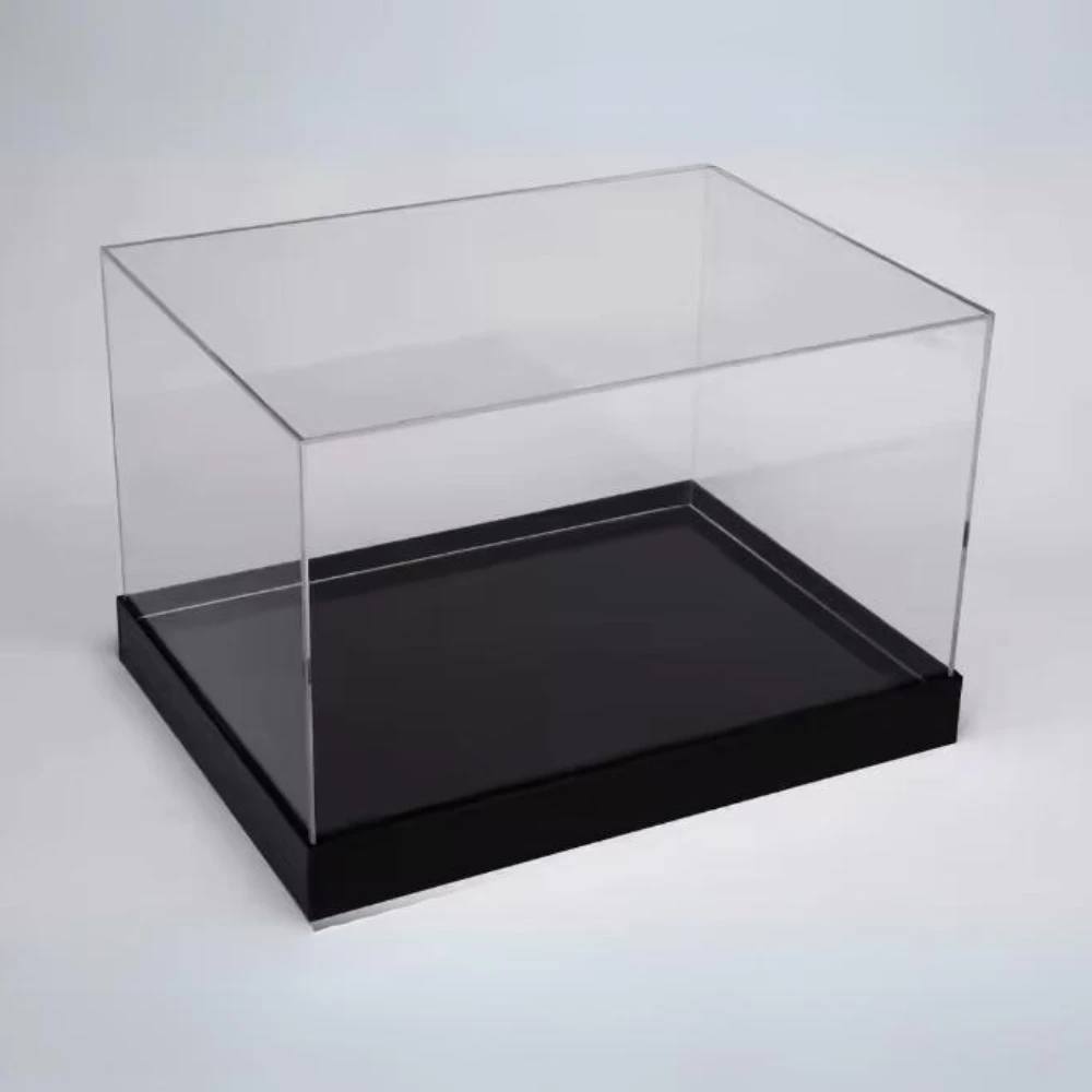 acrylic shoe boxes stackable