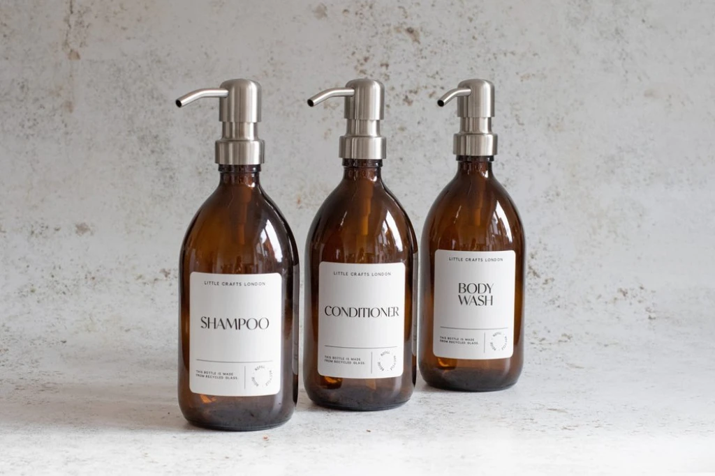 bath glass packaging boxes