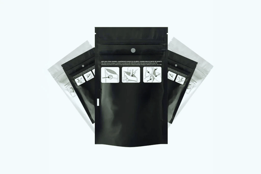 child resistant mylar bags