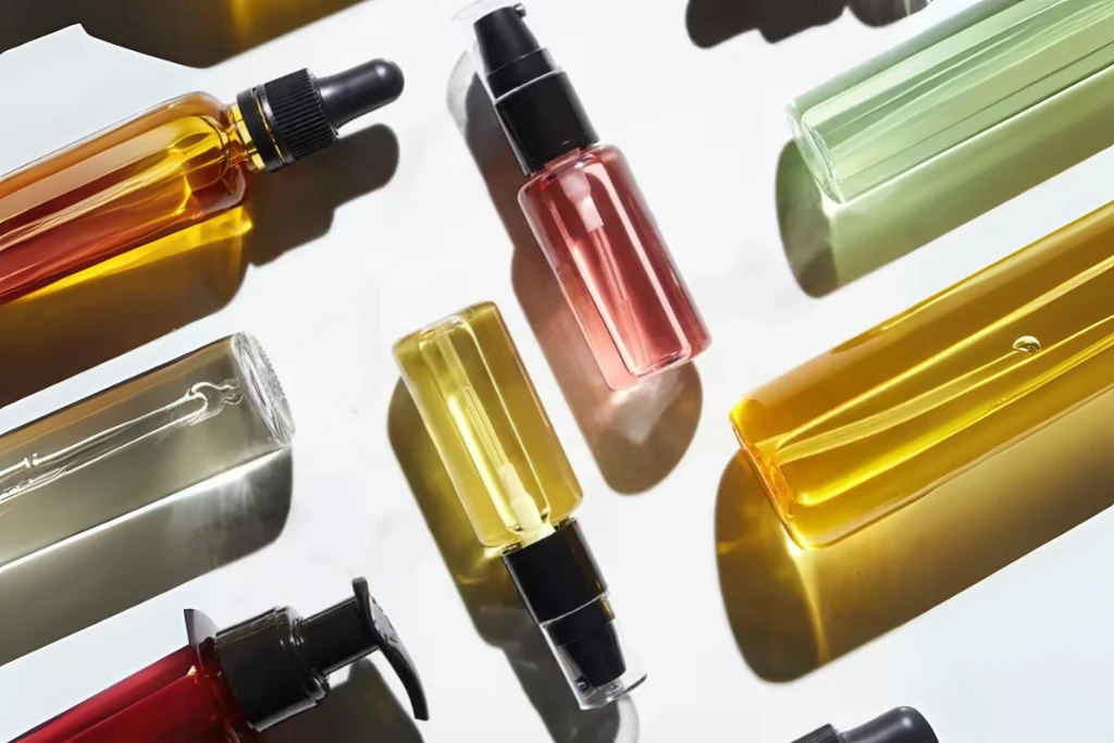 custom cosmetic plastic bottles