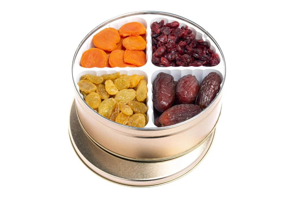 custom dryfruit tins