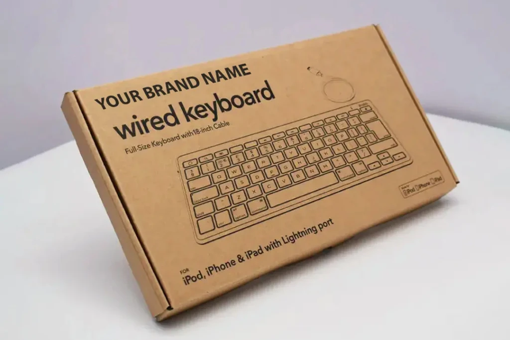 custom electronics packaging boxes