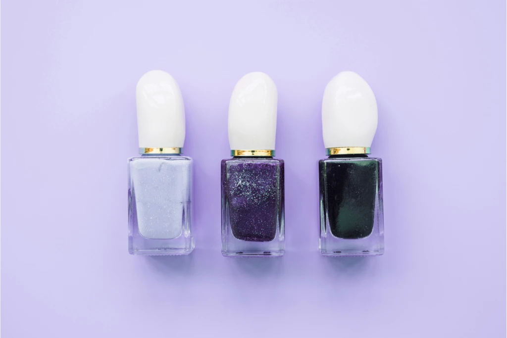 custom glass cosmetic bottles wholesale