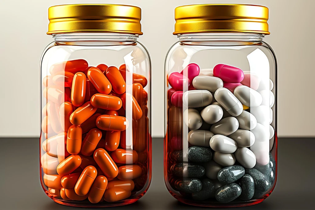 custom glass medicine bottles