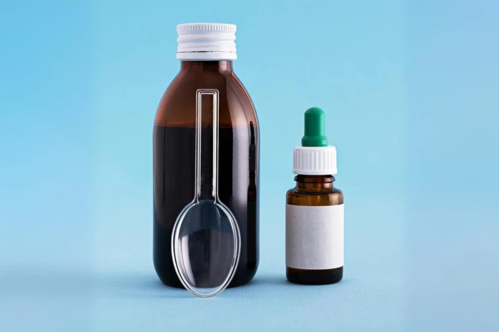 custom medicine plastic bottles