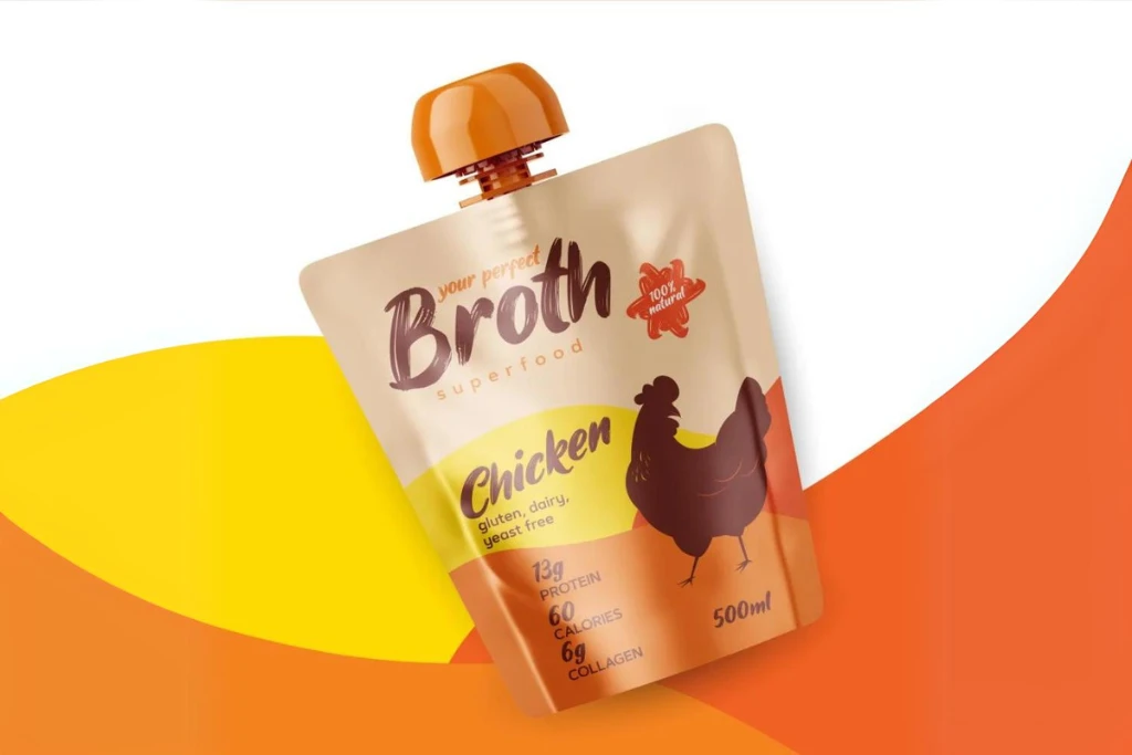 custom printed pouches