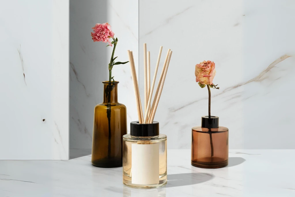 custom retail glass bottles