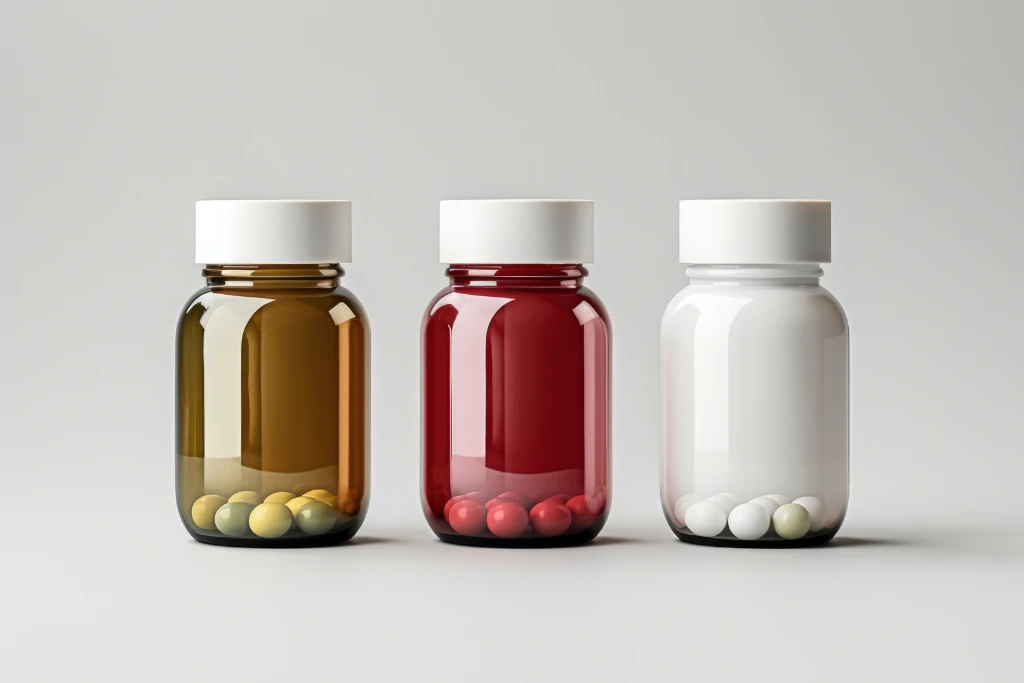 custom retail glass jars