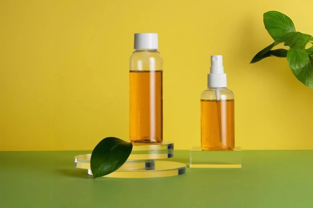 custom retail plastic bottles