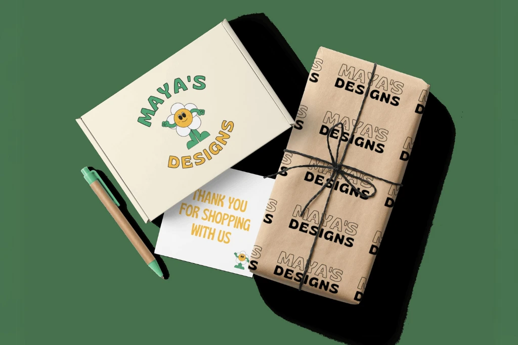 custom stationary boxes