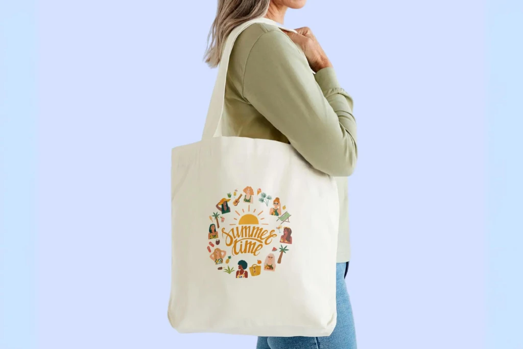 custom tote bags with logo