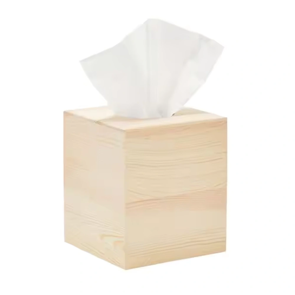 Custom Wooden Tissue Boxes
