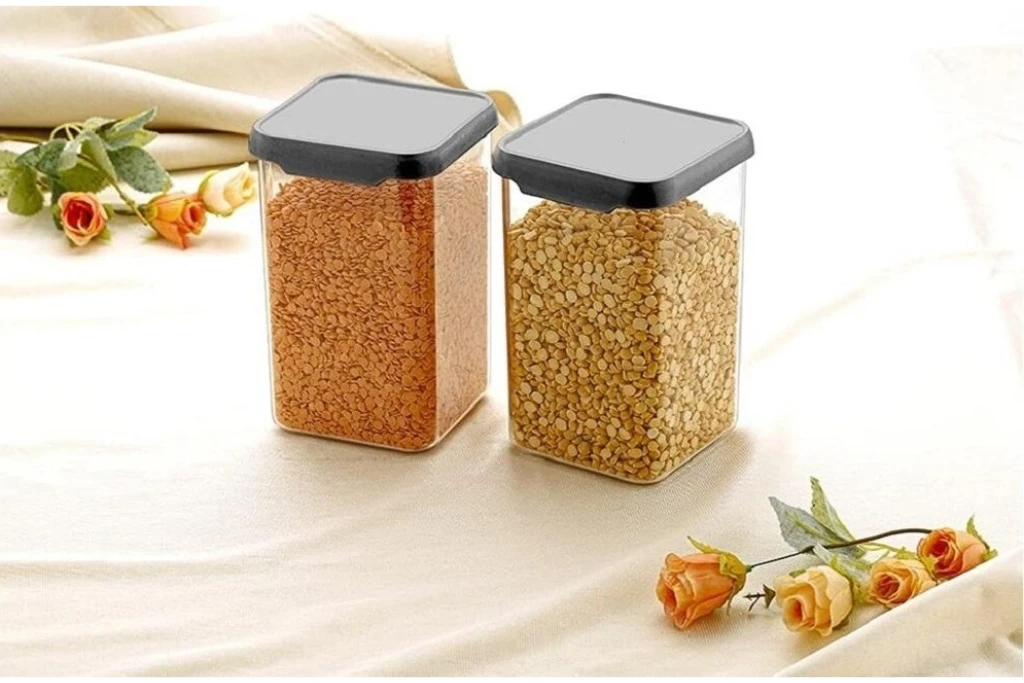 fancy custom plastic jars