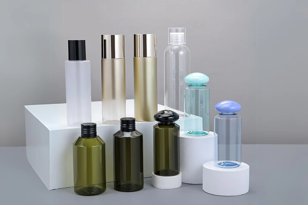 fancy plastic bottles manufacturer