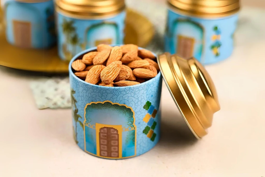gift nut tins