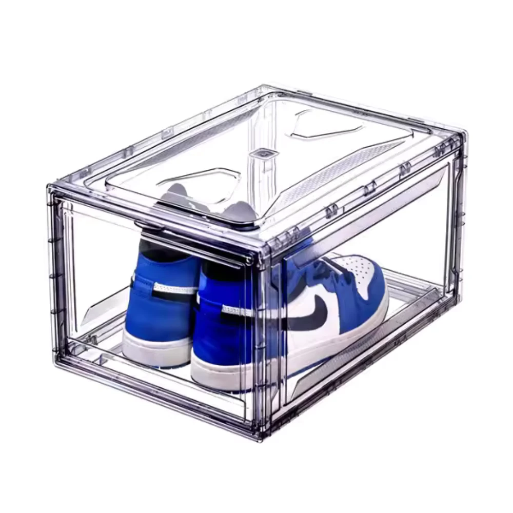 luxury acrylic shoe boxes