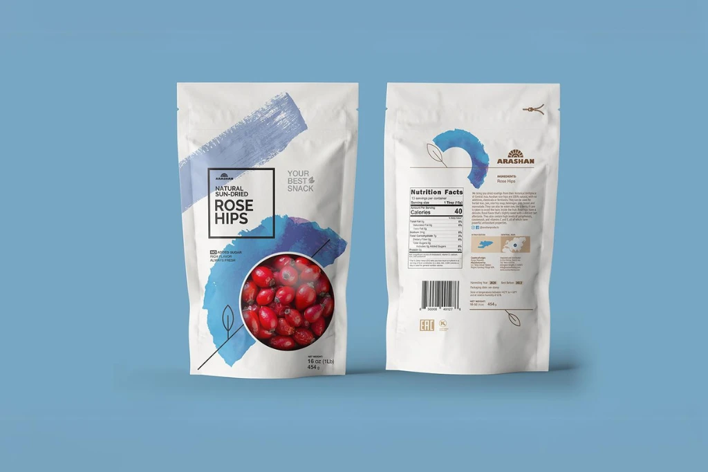 luxury mylar bags for food storage