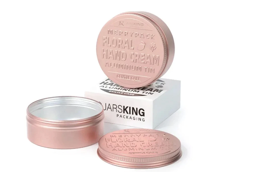 personalized empty cosmetic tins