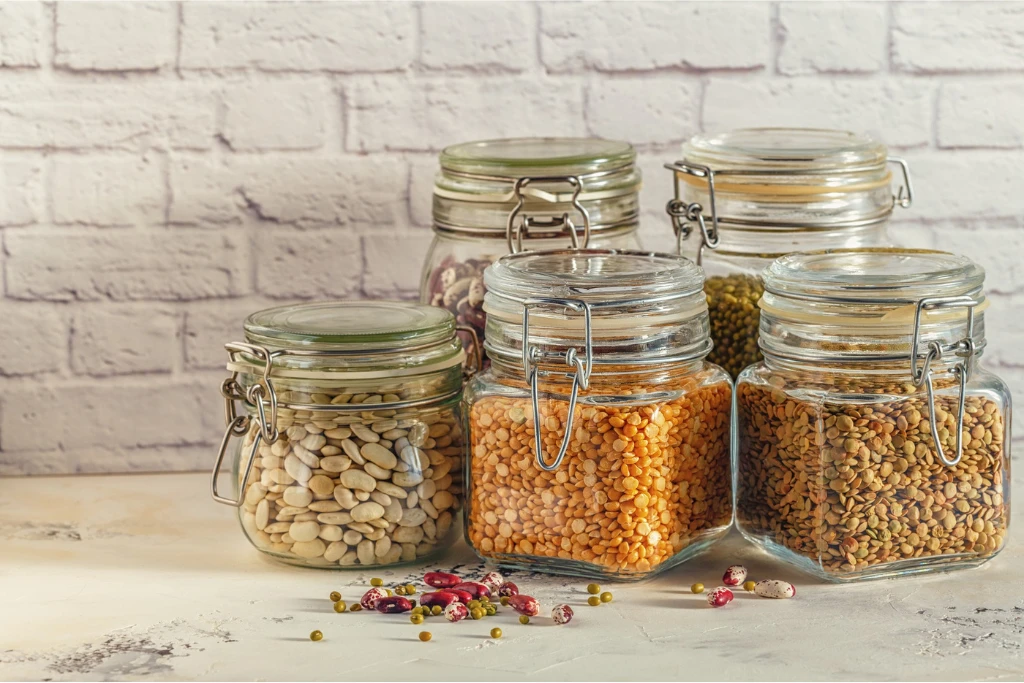 personalized glass jars retail packaging