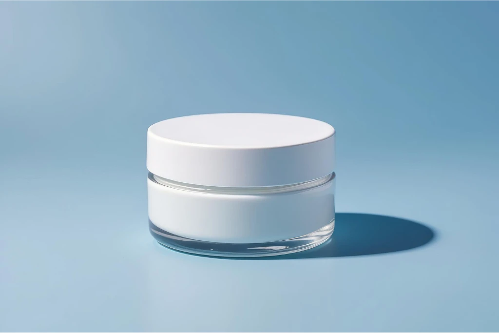 personalized plastic cosmetic jars with lids