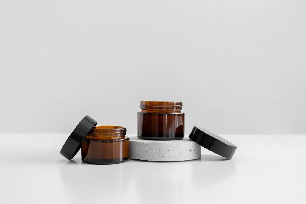 personalized stylish glass jars