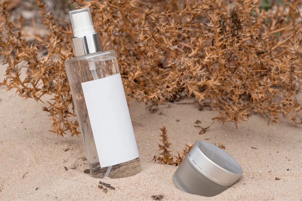 plastic retail bottles packaging