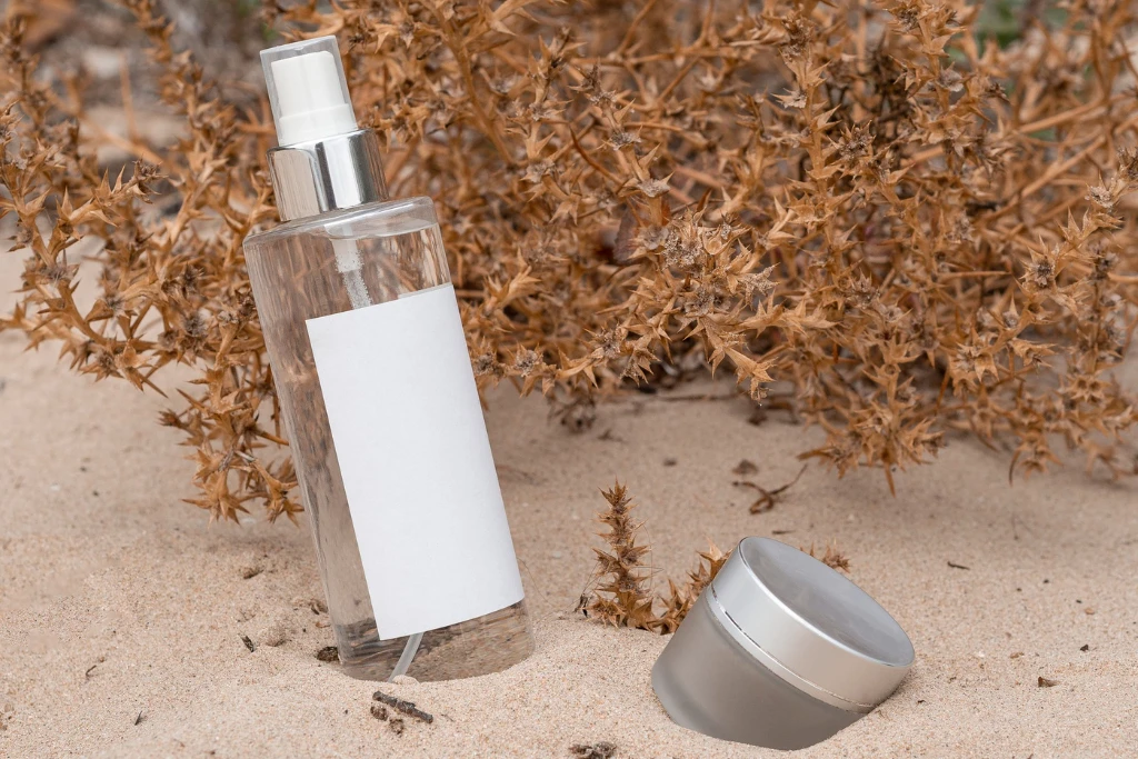 retail bottles packaging