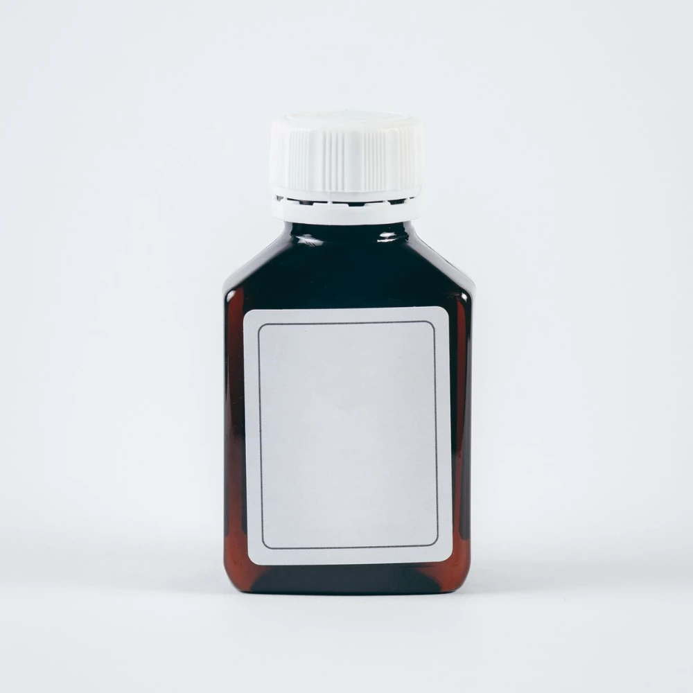 personalized square glass bottles 750ml