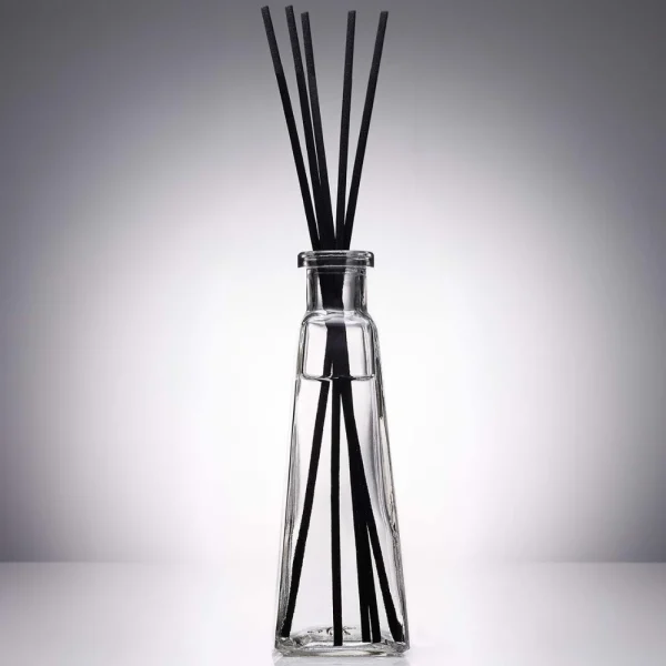 Custom triangle glass bottles